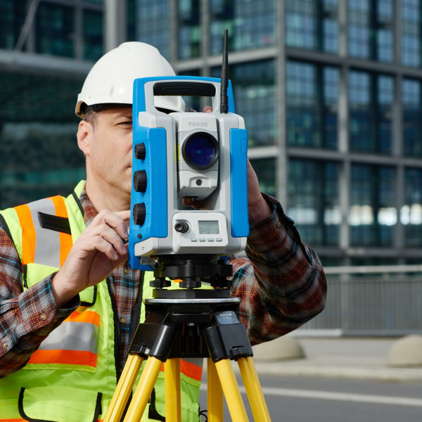 Spectra Precision Focus 35 Robotic Total Station