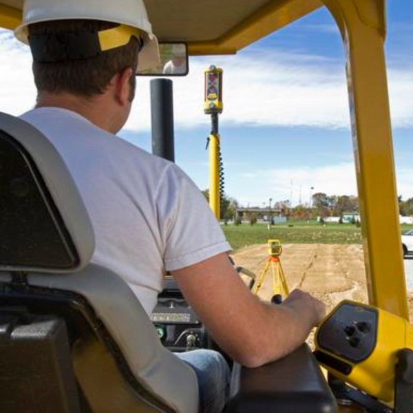 Spectra Precision LR50W Laser Machine Display Receiver