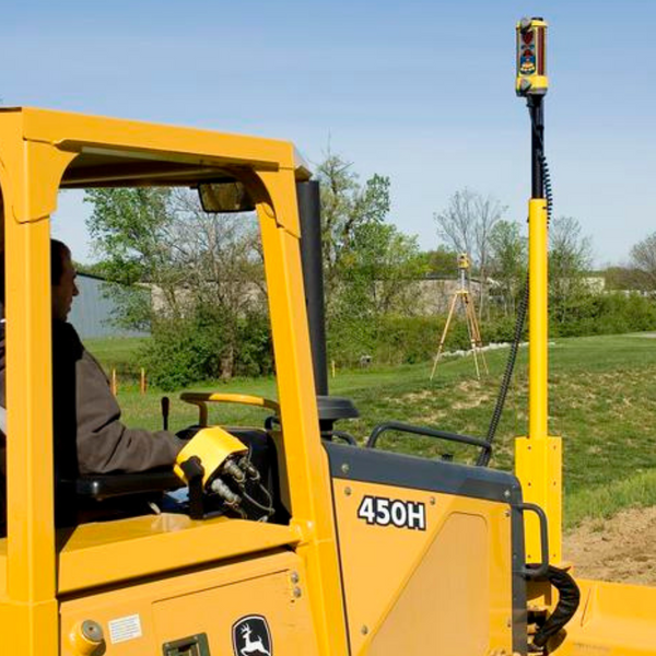 Spectra Precision LR50W Laser Machine Display Receiver