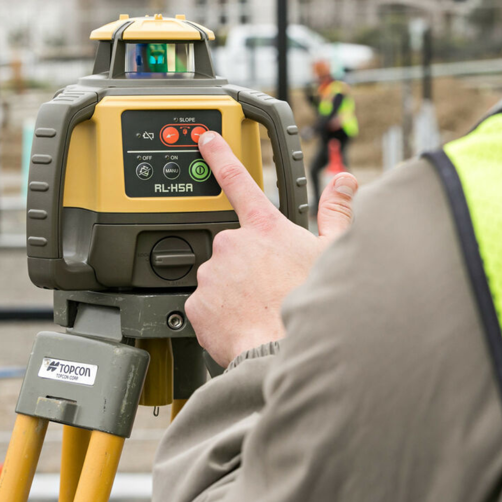 Topcon RL-H5A Laser Level