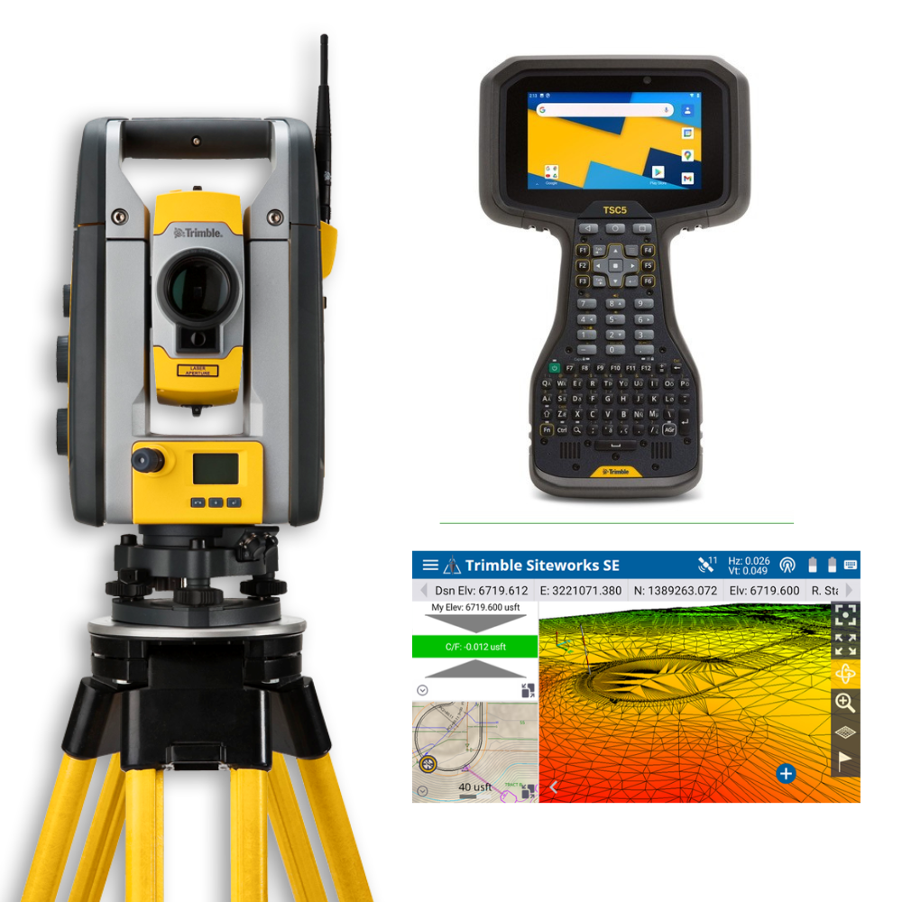Trimble SPS62 Robotic Total Station