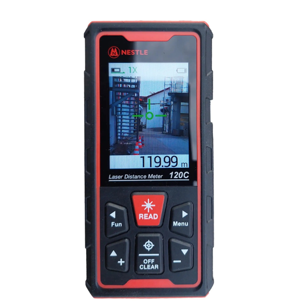 Nestle Pulsar NDL - 120C Laser Distance Meter (with Camera)