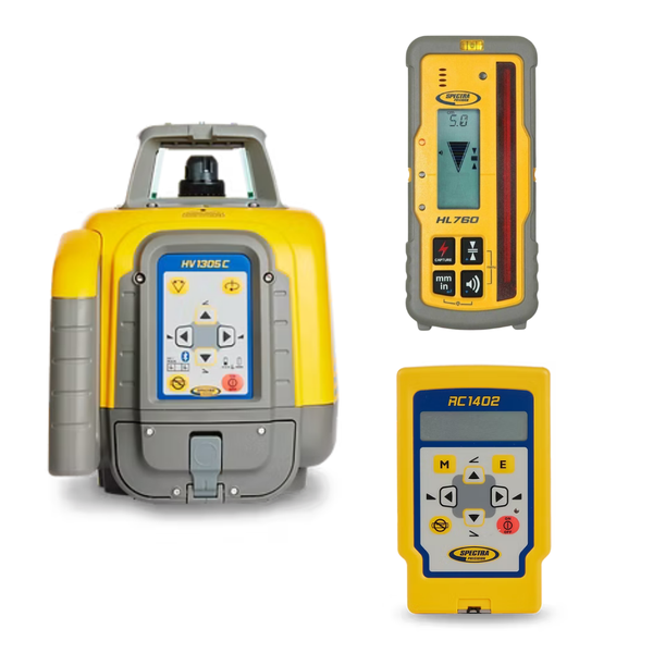 Spectra Precision HV1305C Red Beam Laser