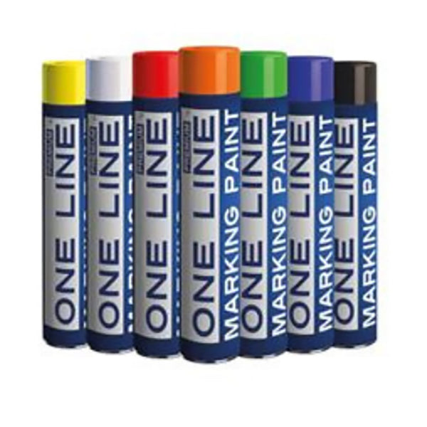 One Line 750ml Survey Paint - Various colours