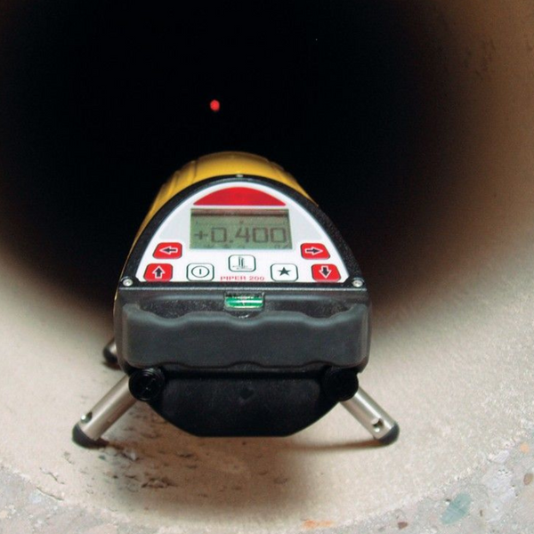 Leica Piper 100 Pipe Laser