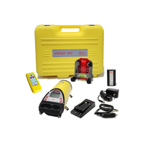 Leica Piper 100 Pipe Laser