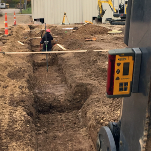 Spectra Precision CR700 Combination Laser Receiver