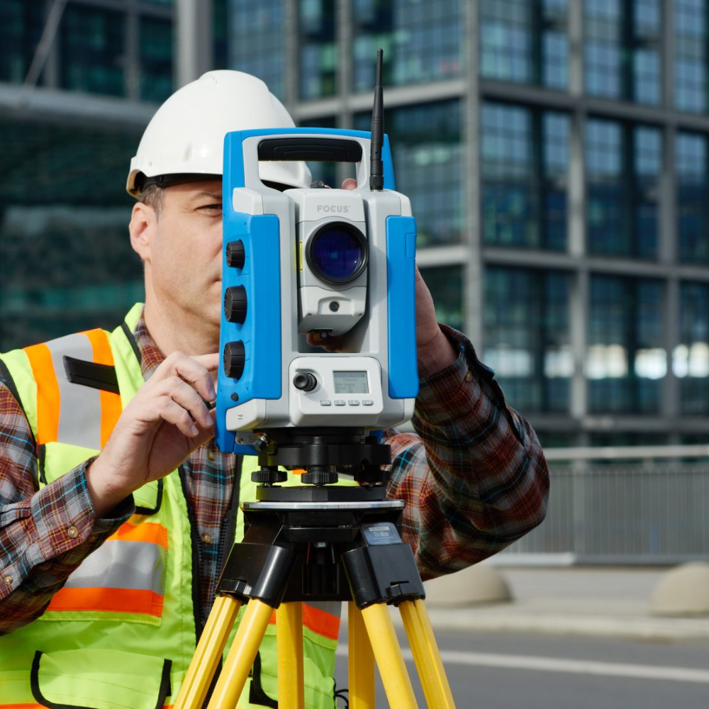 Spectra Precision Focus 35 Robotic Total Station