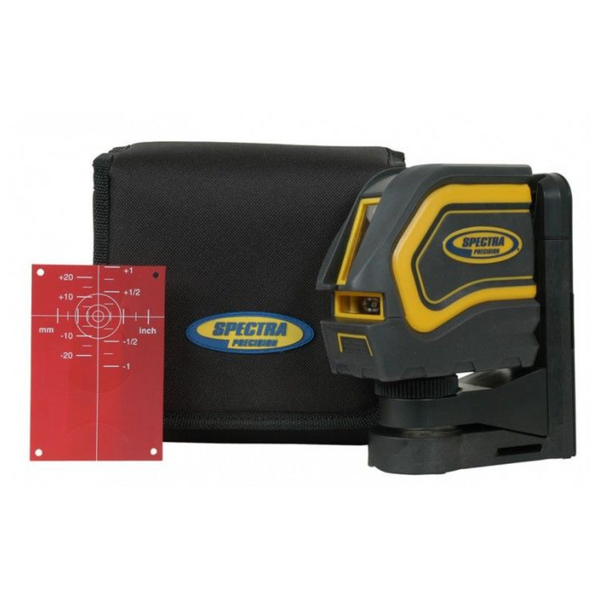 Spectra Precision LT20 Cross Line Laser