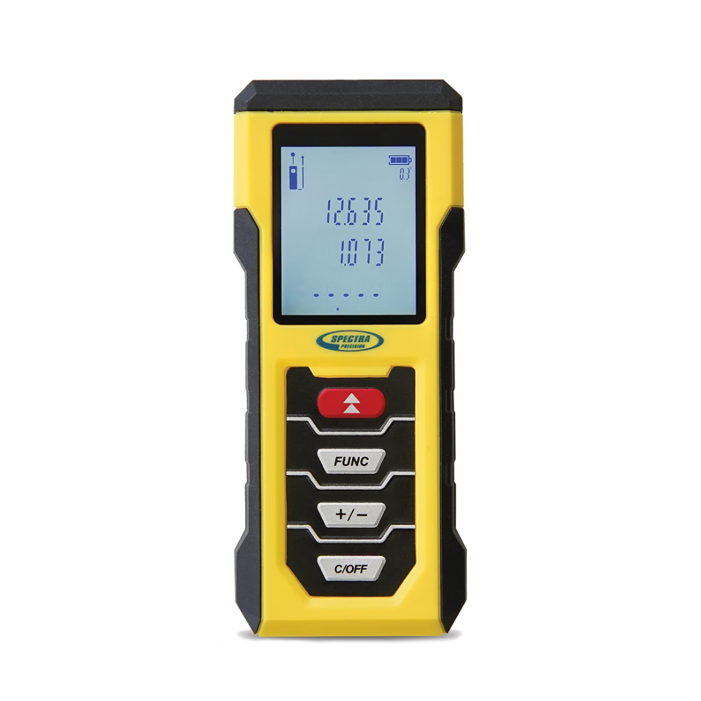 Precision Distance Inspection Spectra Precision QM20 Laser Distance Meter